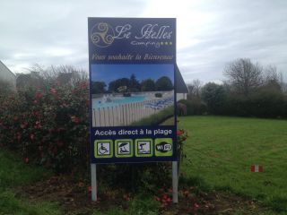Structue Galva Camping Le Helles